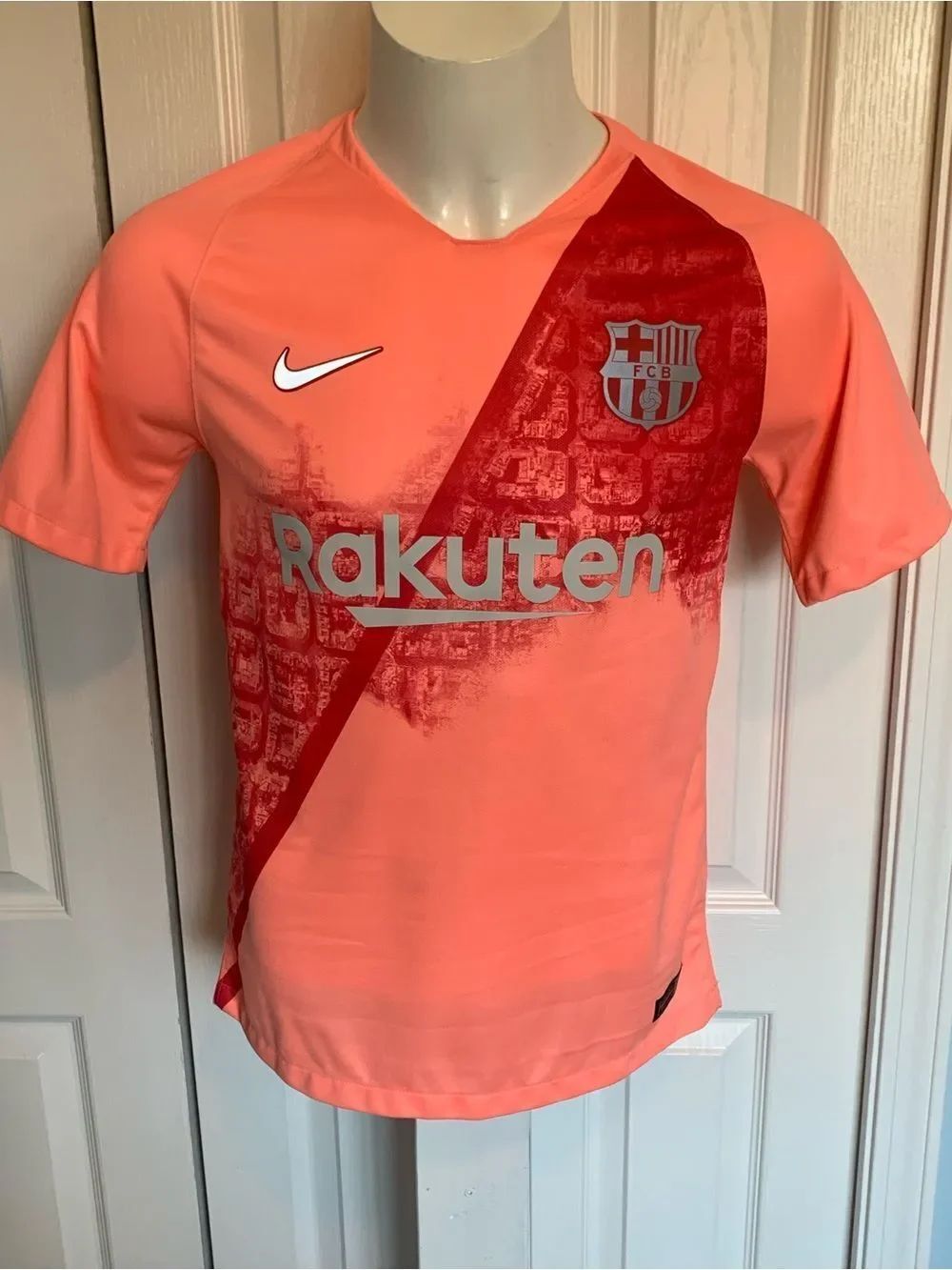 Nike FC Barcelona 2018-2019 Third Jersey